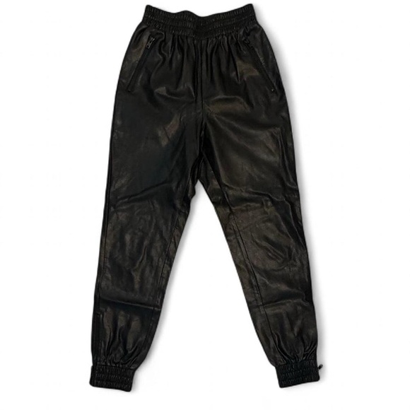 superdown Pants - Superdown Black Track Pants